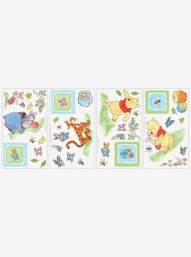 Adhesivos de pared Winnie the Pooh para niños pequeños
