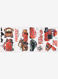 Calcomanías adhesivas para muro Disney Pixar Cars