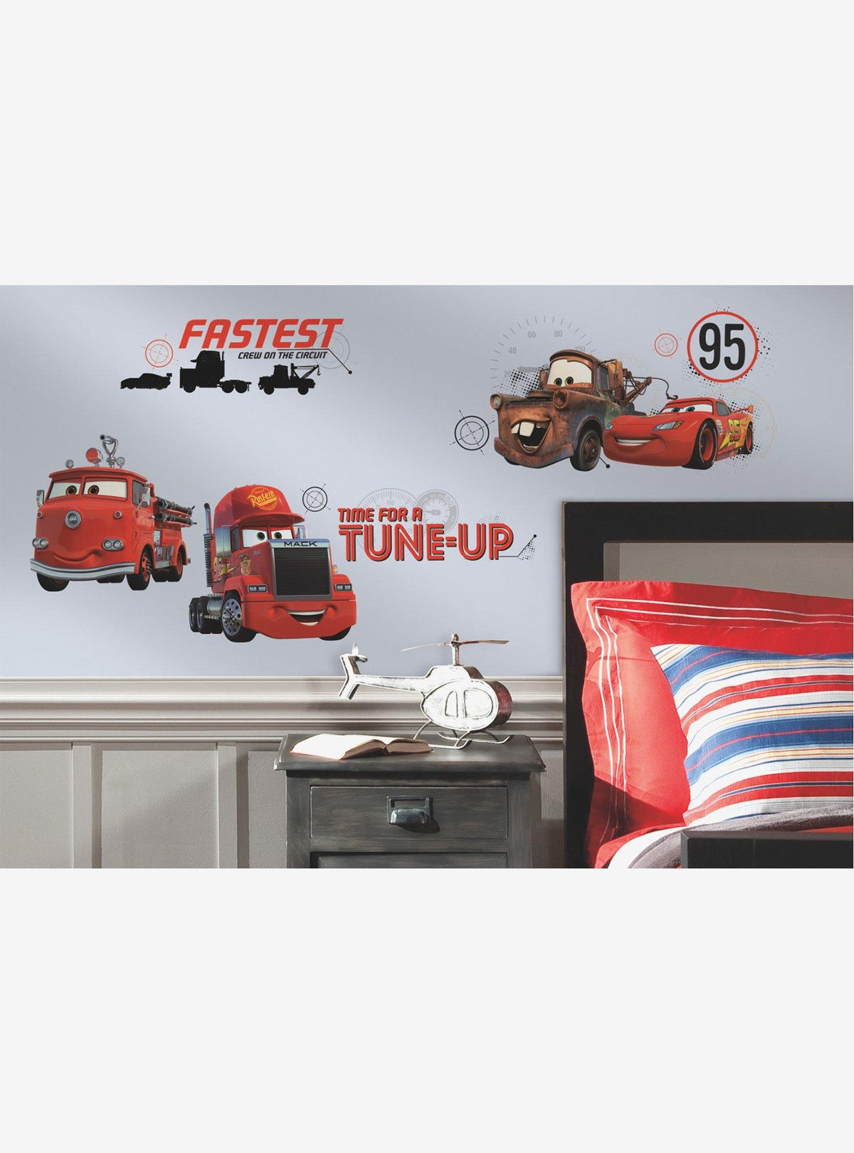 Calcomanías adhesivas para muro Disney Pixar Cars