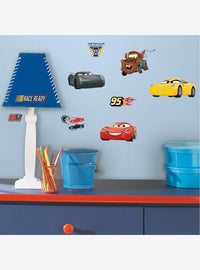 Adhesivos de pared Disney Pixar Cars 3