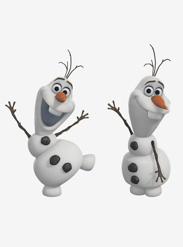 Stickers de pared Frozen con Olaf