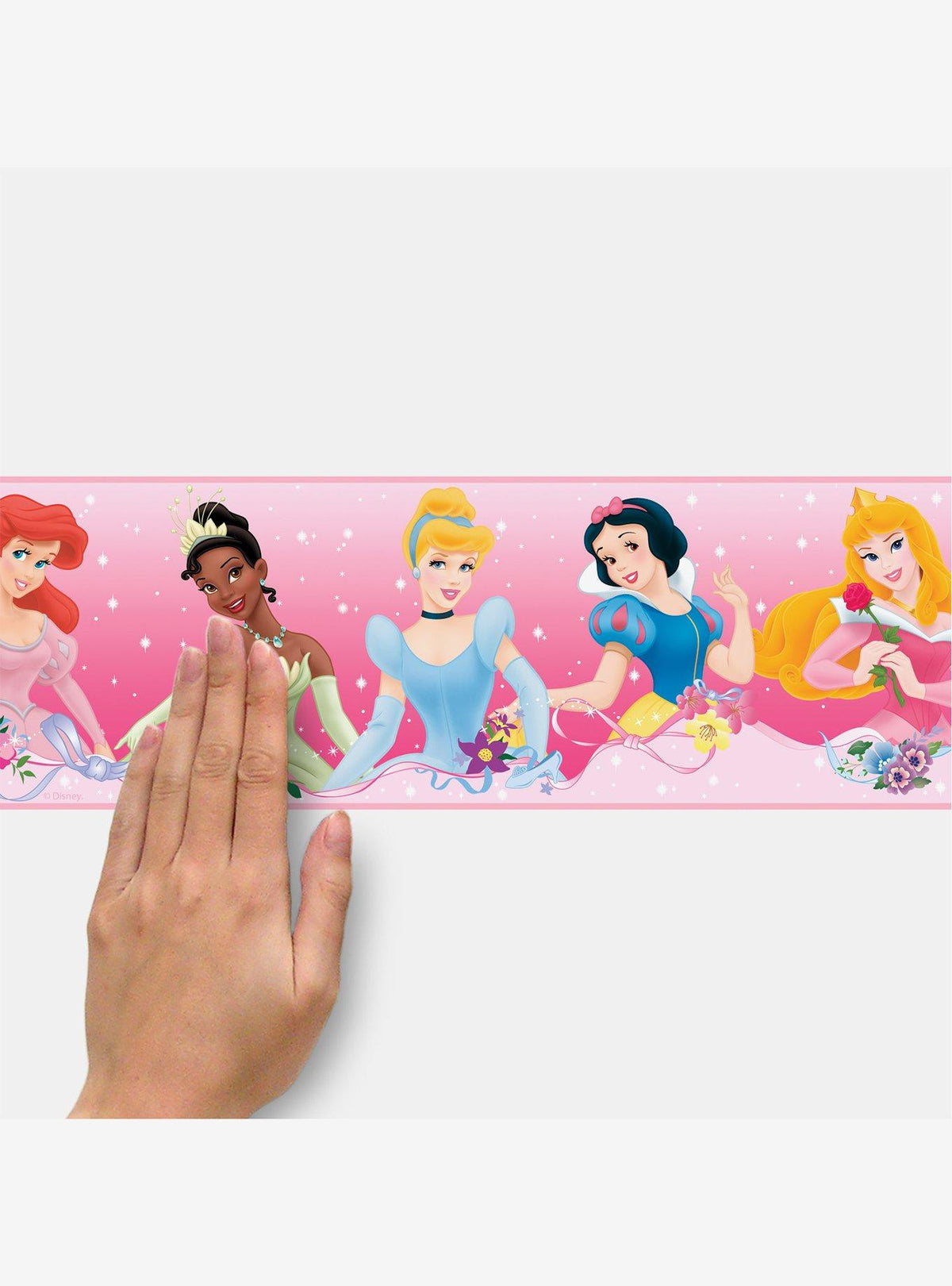 Cenefa adhesiva Disney Princess Dream from the Heart
