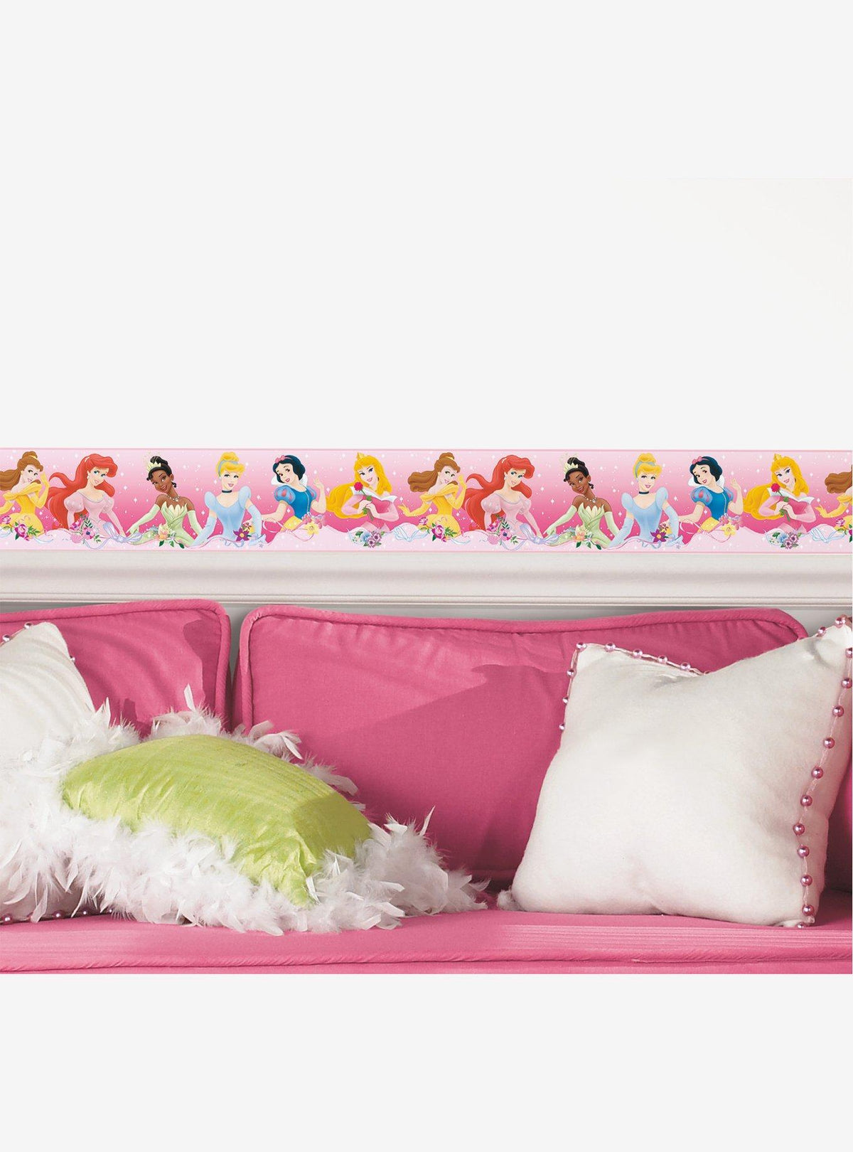 Cenefa adhesiva Disney Princess Dream from the Heart