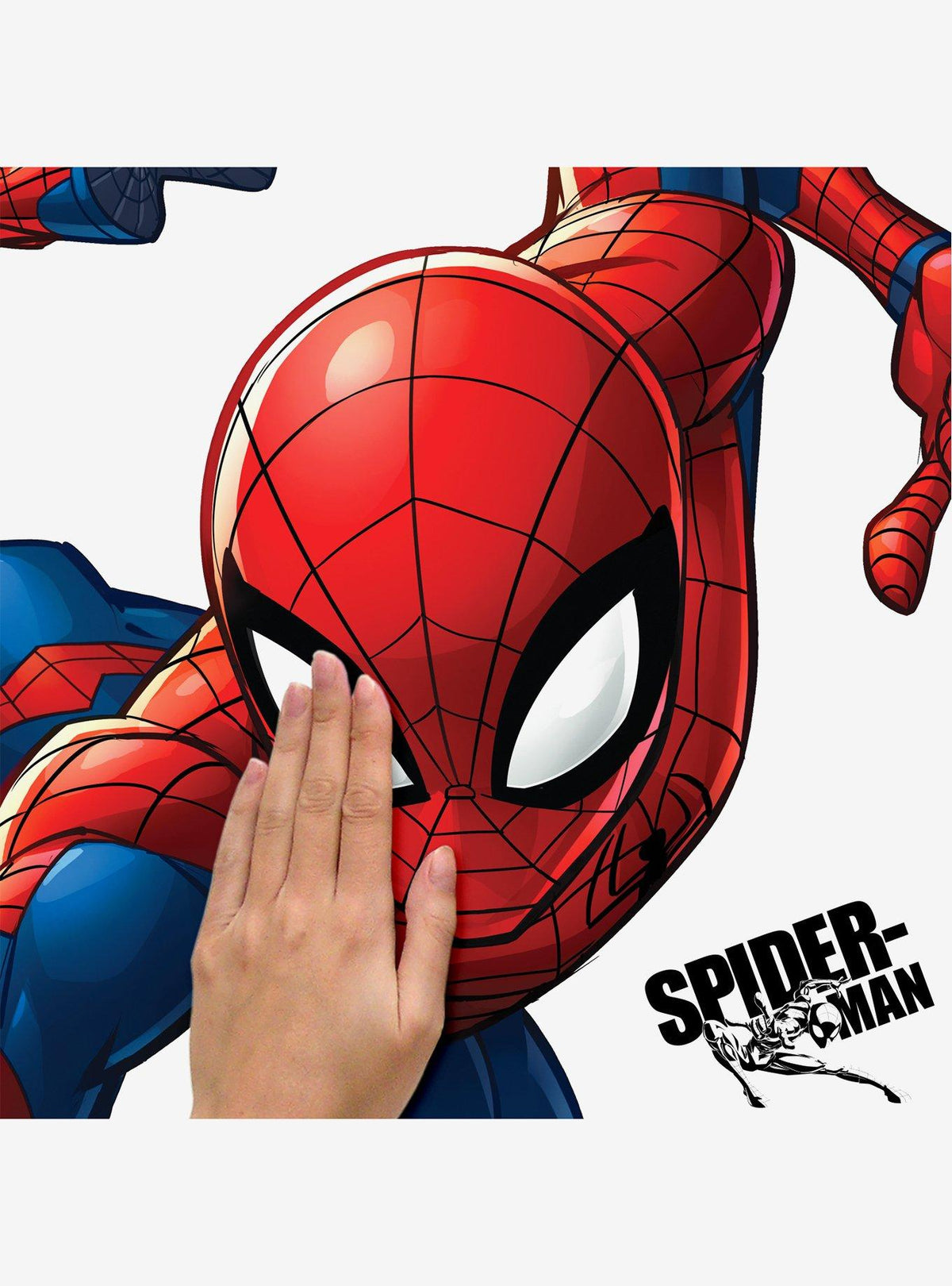 Set de adhesivos murales Spider-Man con medidor de altura
