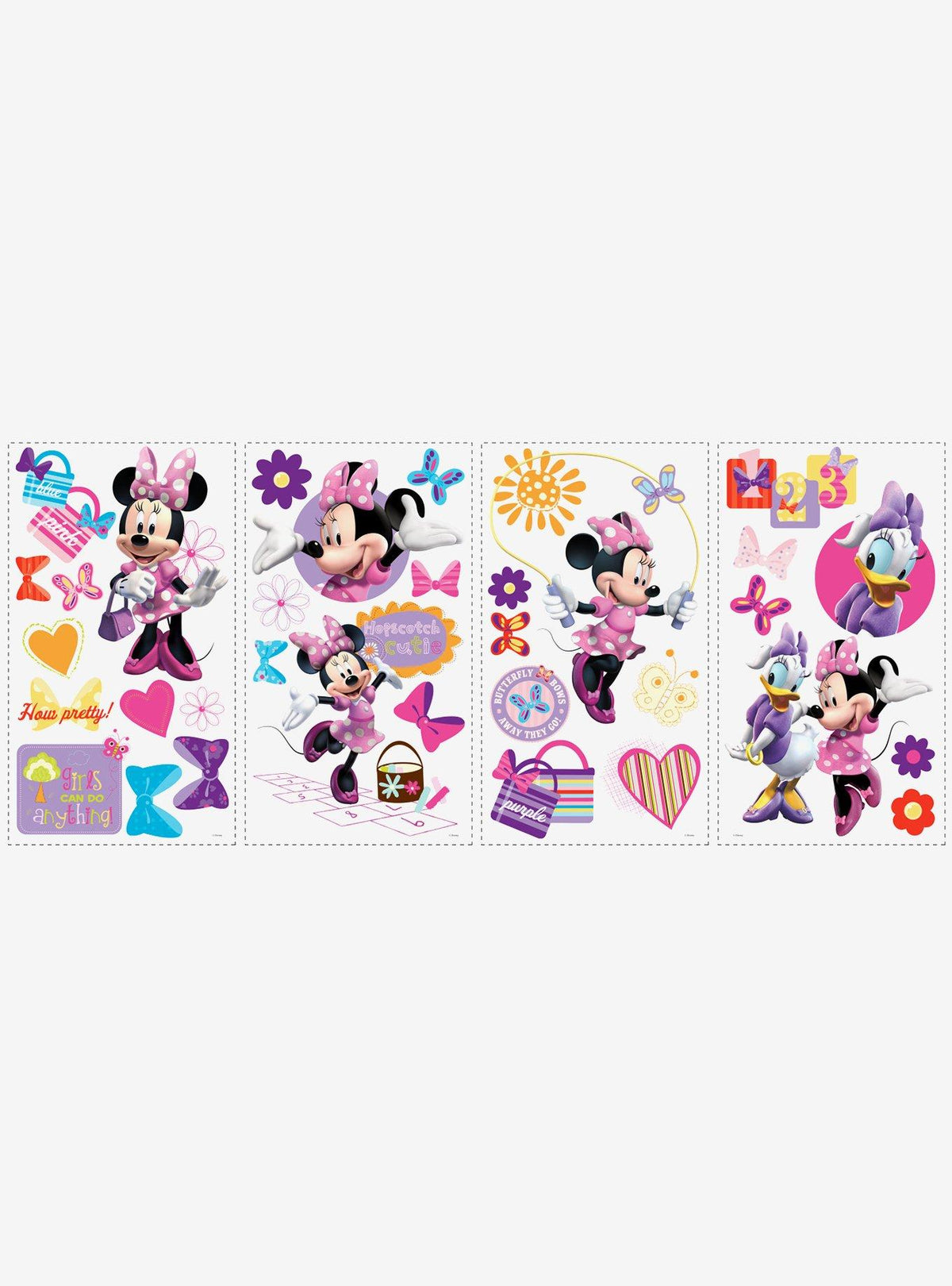 Adhesivos de pared Minnie Mouse Bow-Tique