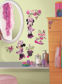 Adhesivos de muro Minnie Fashionista