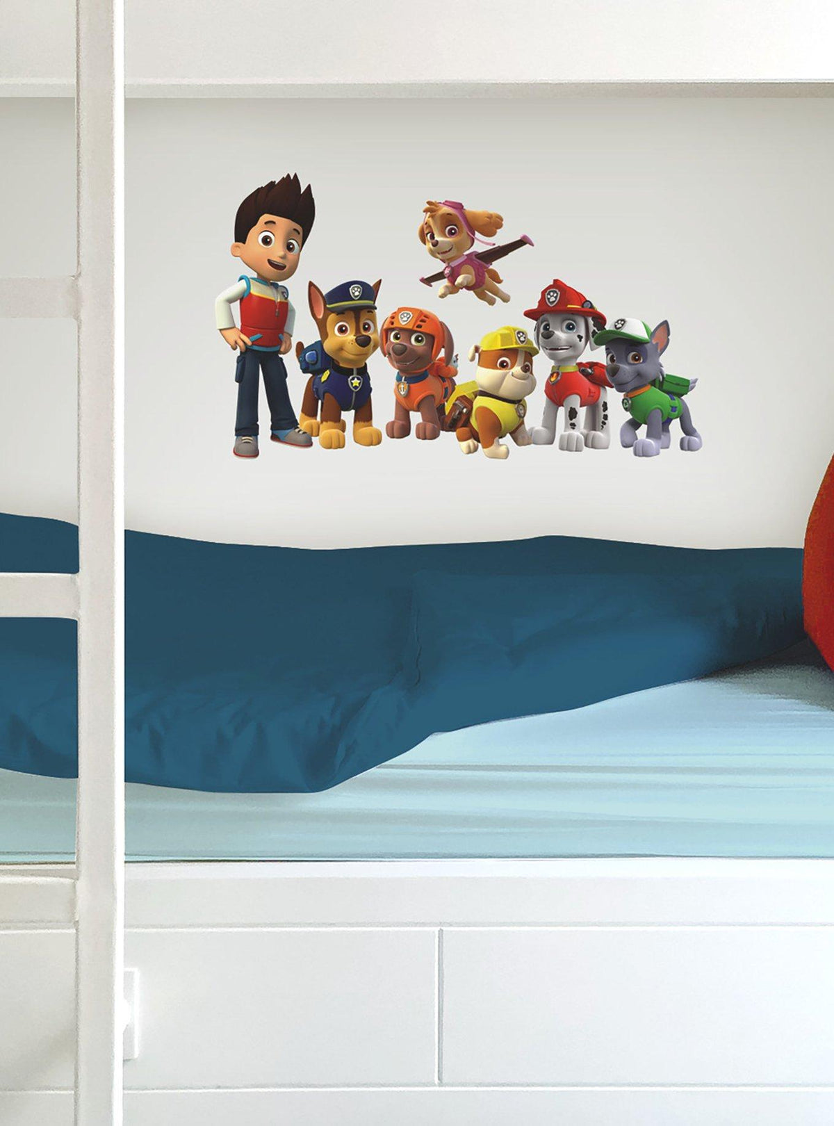 Stickers murales removibles Paw Patrol