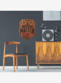 Dungeons & Dragons Adhesivo mural gigante con alfabeto