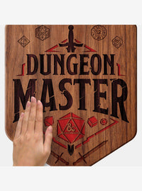 Dungeons & Dragons Adhesivo mural gigante con alfabeto