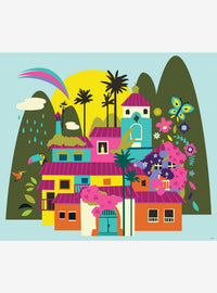 Tapiz Casa Madrigal de Disney Encanto