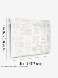 Papel mural autoadhesivo Jurassic World Dominion