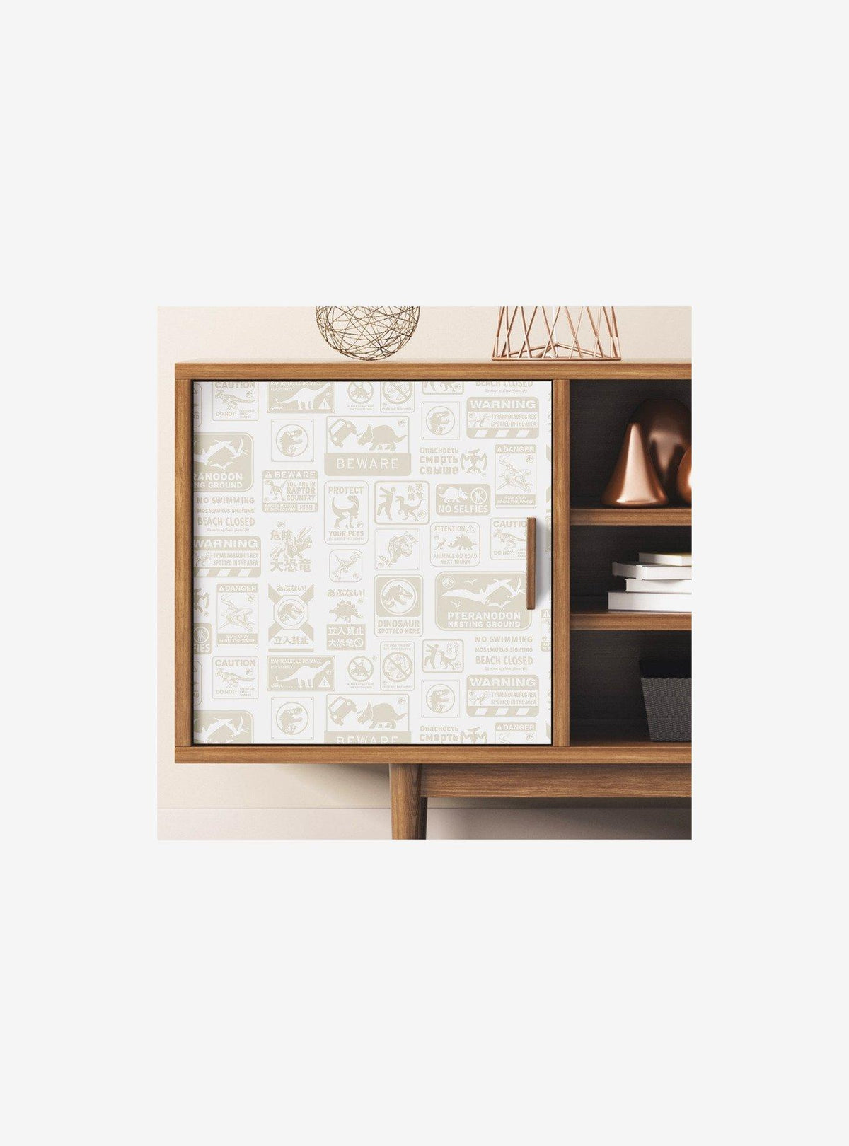 Papel mural autoadhesivo Jurassic World Dominion