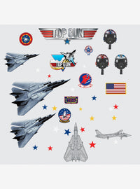 Top Gun: adhesivos murales removibles