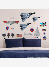 Top Gun: adhesivos murales removibles