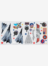 Top Gun: adhesivos murales removibles