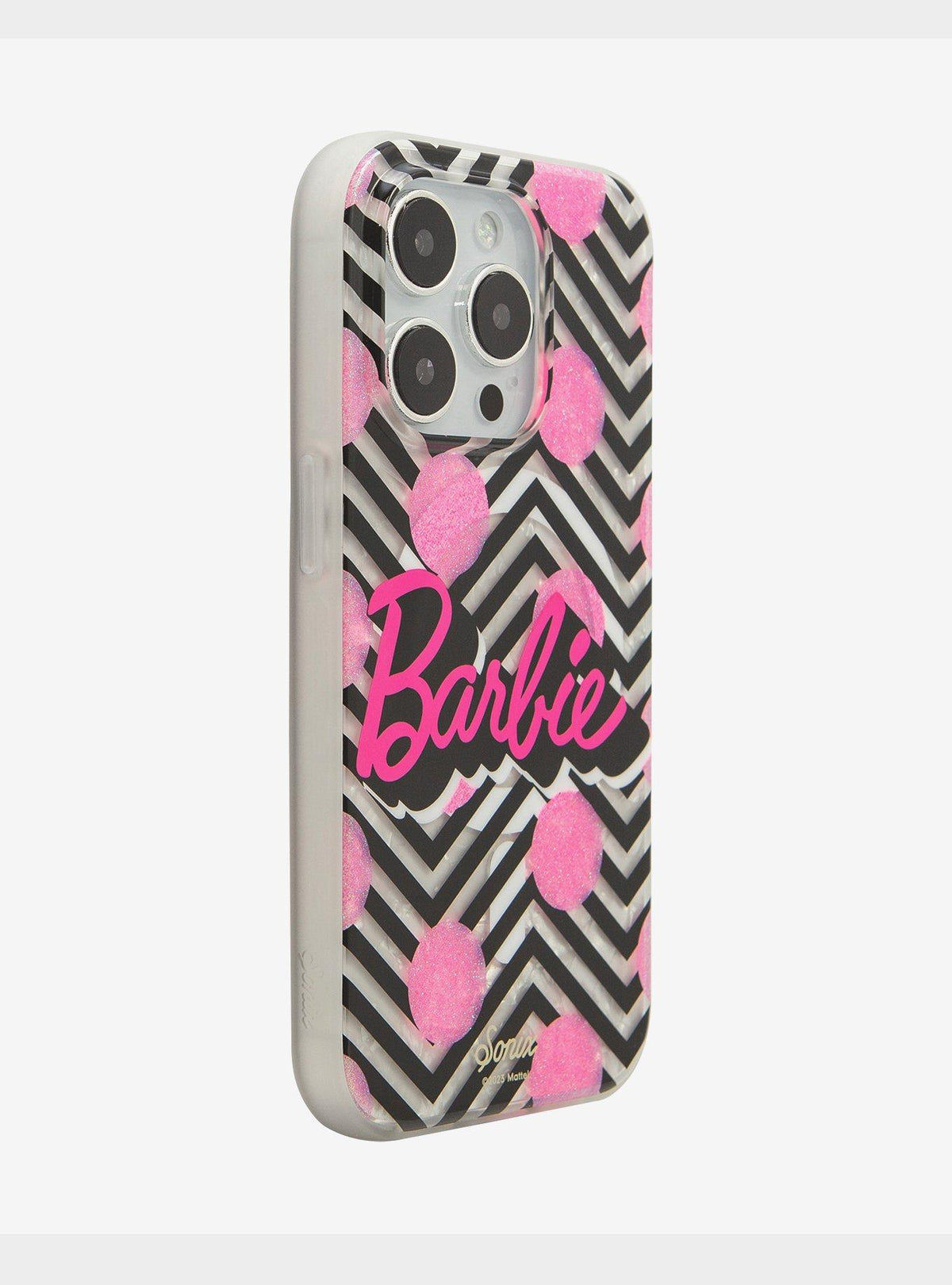 Carcasa Barbie Vintage para iPhone 14 Pro con MagSafe
