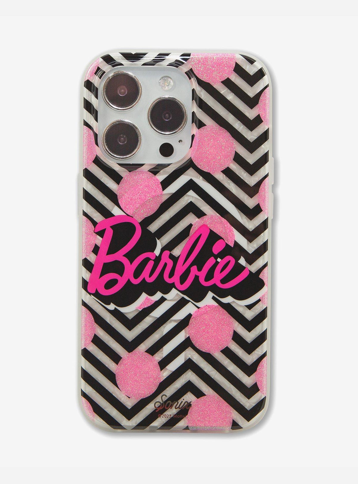 Carcasa Barbie Vintage para iPhone 14 Pro con MagSafe