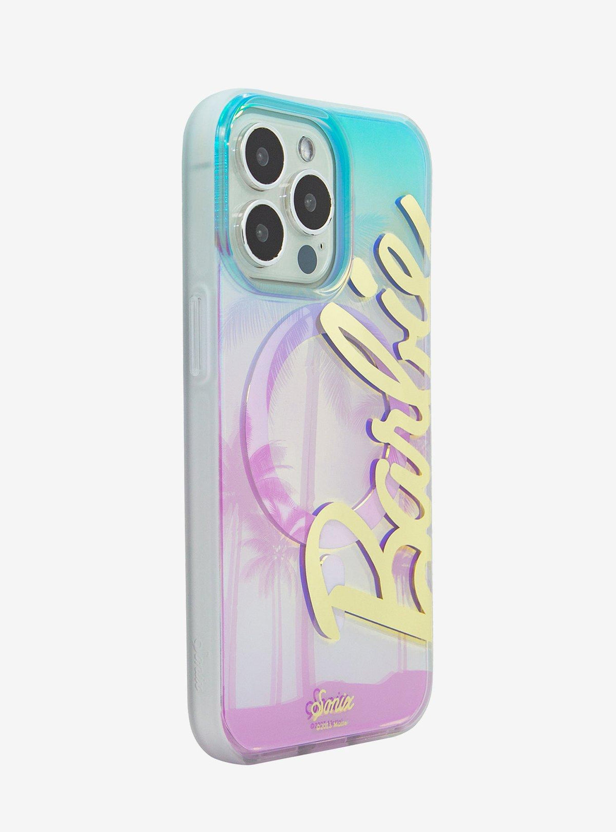 Funda MagSafe para iPhone 13 Pro Barbie Golden Hour