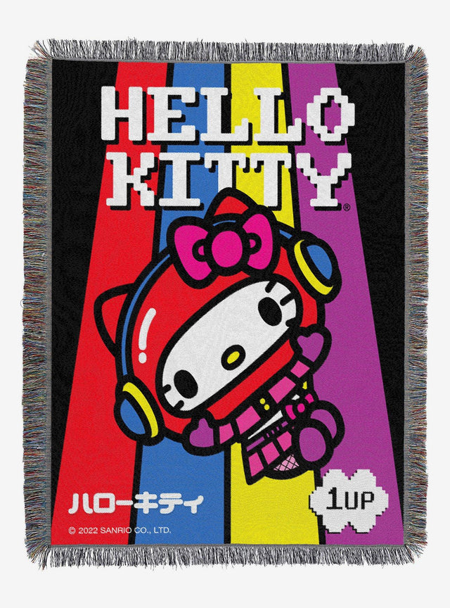 Manta tejida Hello Kitty Cute Game