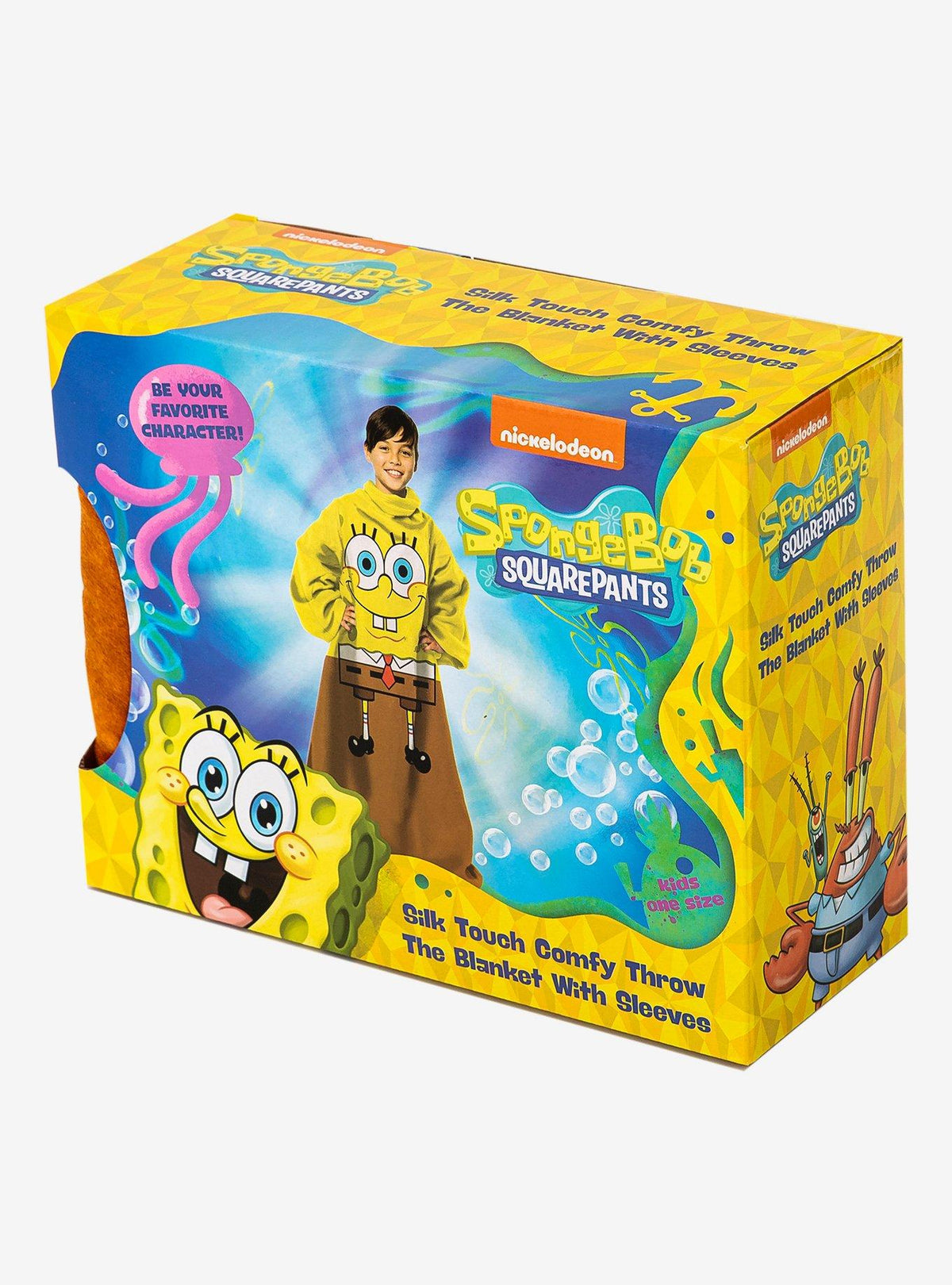 Manta con mangas juvenil de Bob Esponja