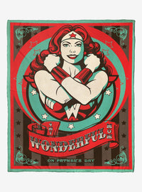 Manta de Wonder Woman «Wonder Parent»