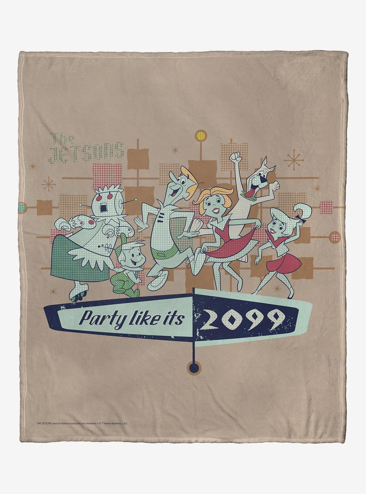 Manta The Jetsons: Party Like It's 2099