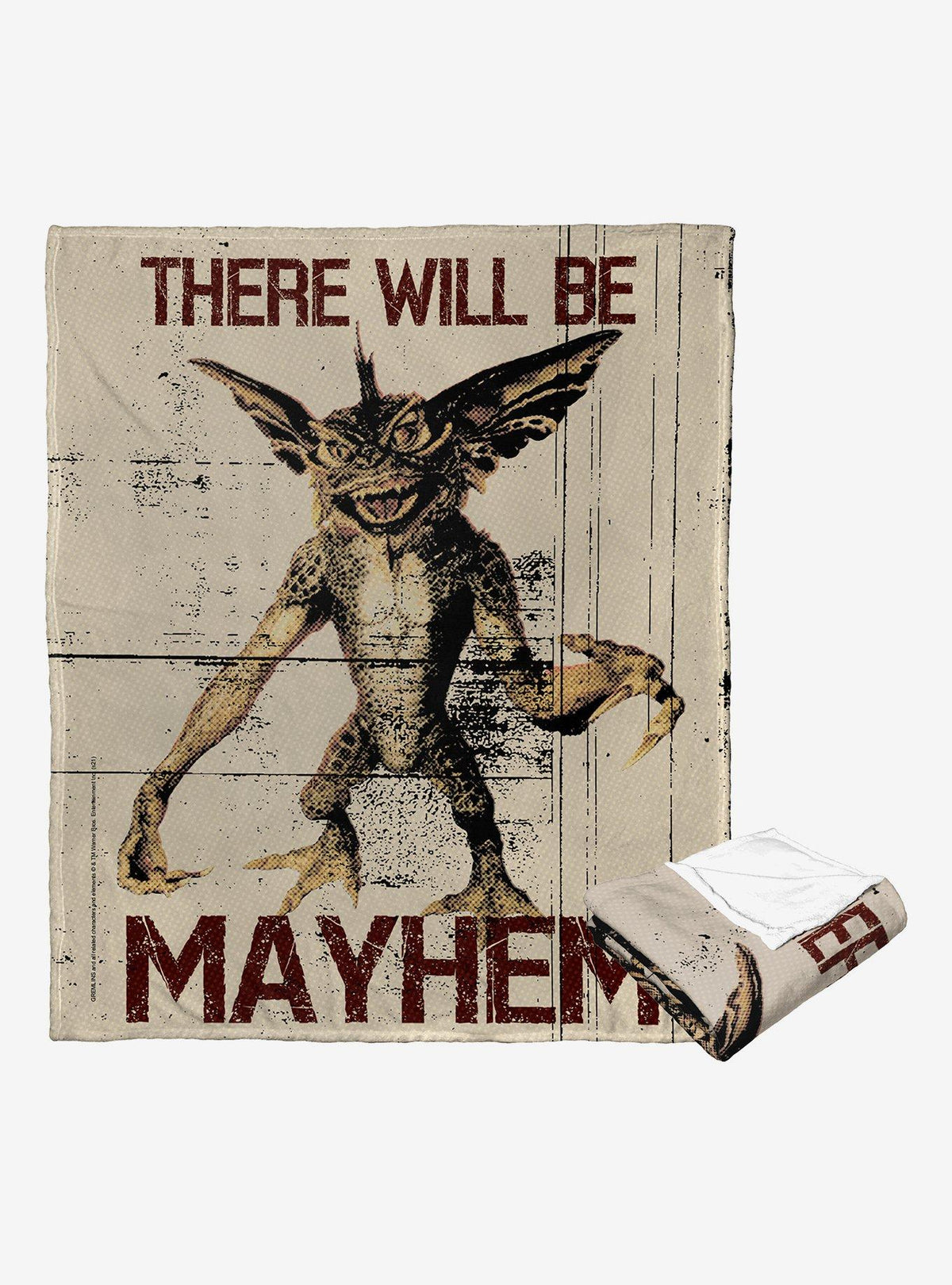 Manta Gremlins Mayhem Time de tacto sedoso