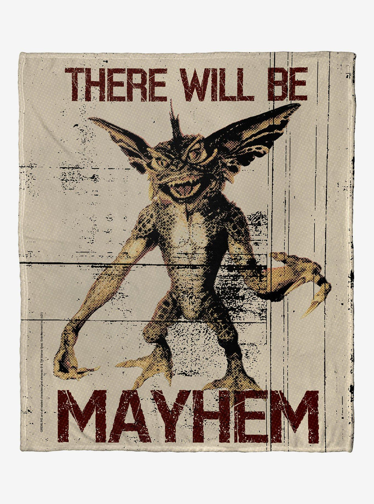 Manta Gremlins Mayhem Time de tacto sedoso