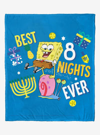 Manta SpongeBob SquarePants: Las ocho noches de Janucá