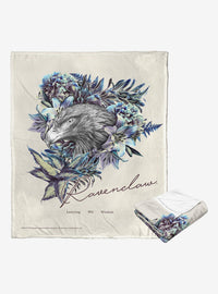 Manta Harry Potter Ravenclaw de tacto sedoso