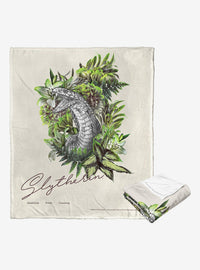 Harry Potter: Manta Slytherin de tacto sedoso