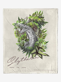 Harry Potter: Manta Slytherin de tacto sedoso