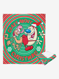 Manta Ren & Stimpy Crazy About Christmas