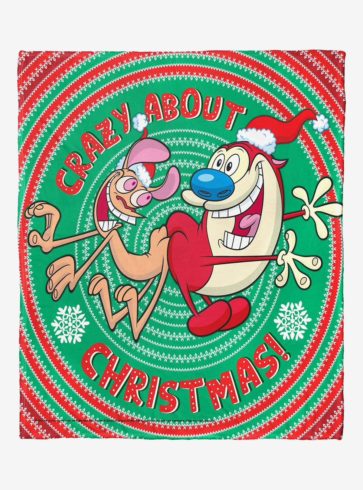Manta Ren & Stimpy Crazy About Christmas