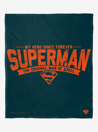 Manta Superman: Papá de acero