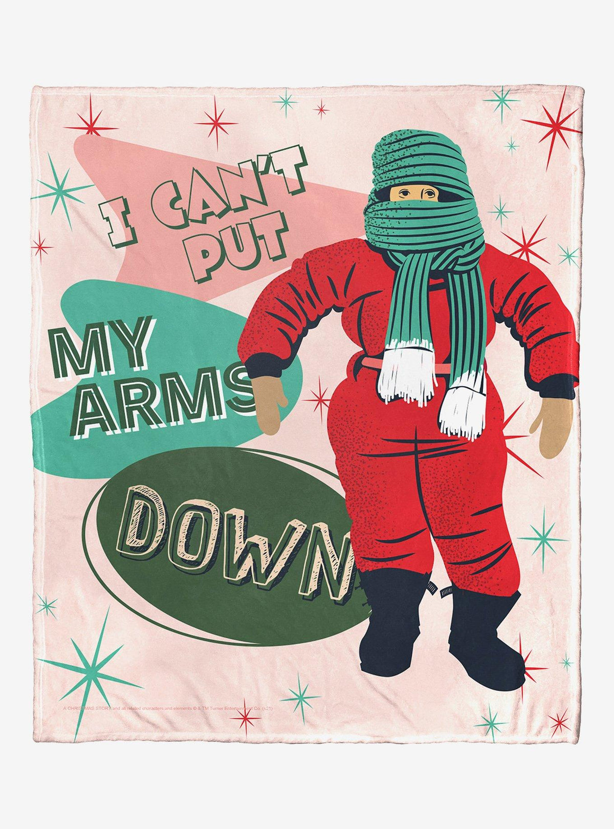 Manta A Christmas Story Can't Put My Arms Down