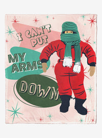 Manta A Christmas Story Can't Put My Arms Down