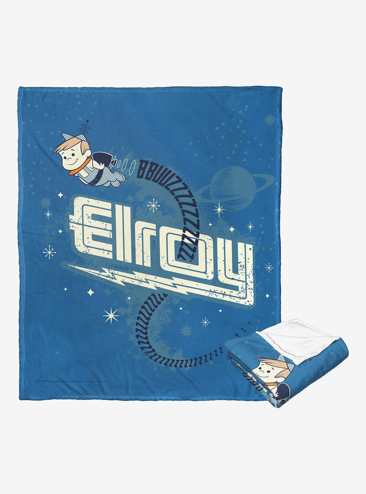 Manta de tacto sedoso de Los Supersónicos: Elroy