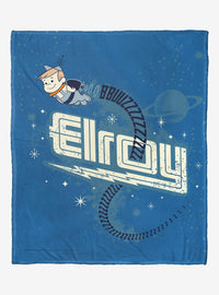 Manta de tacto sedoso de Los Supersónicos: Elroy