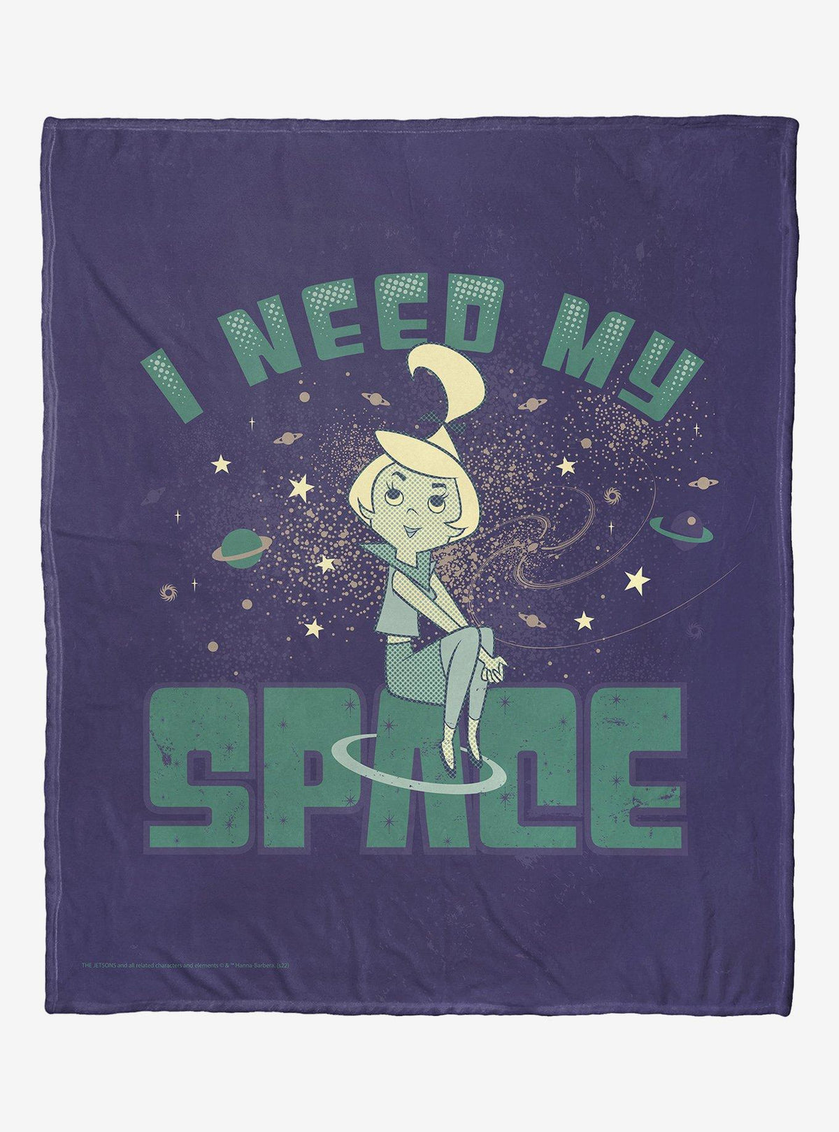 The Jetsons: Manta «Necesito mi espacio»