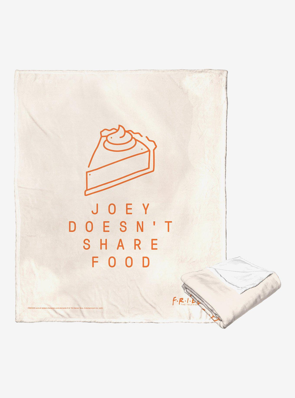 Manta Friends «Joey no comparte»
