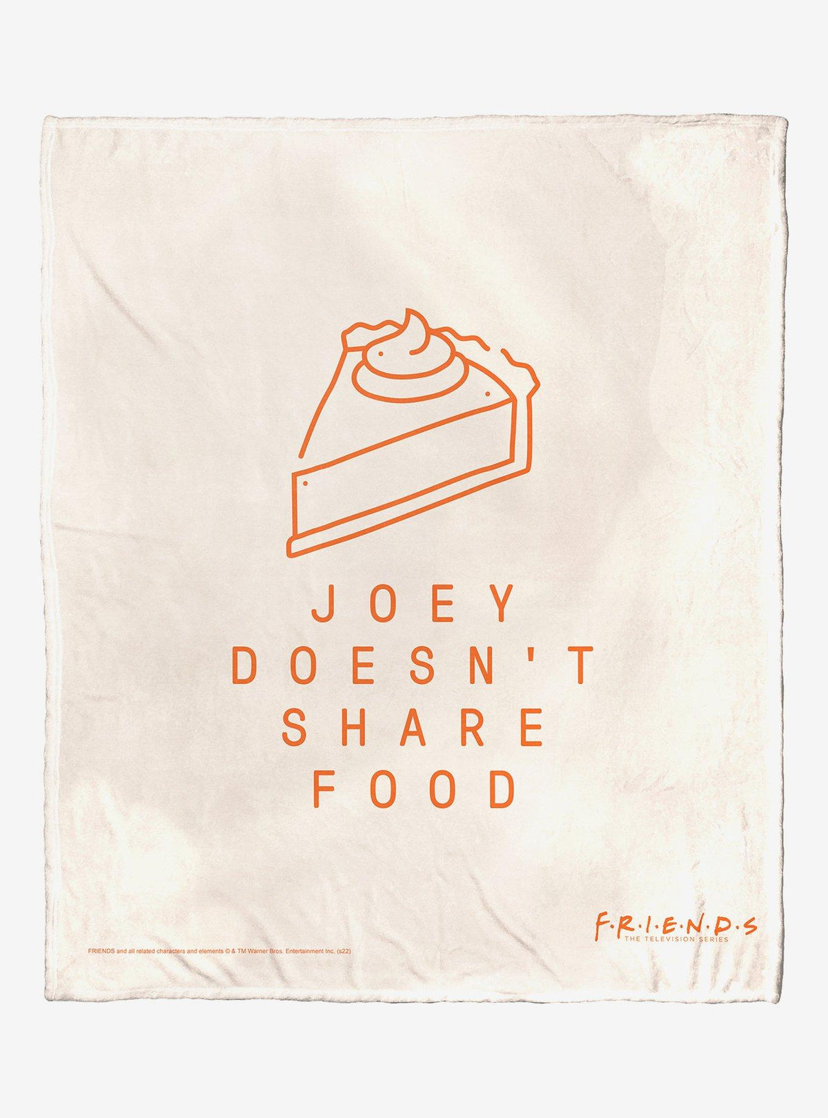 Manta Friends «Joey no comparte»
