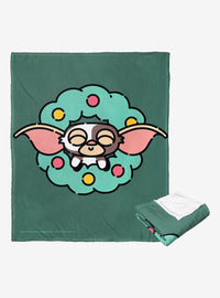 Manta Gremlins Gizmo Festivo de tacto sedoso