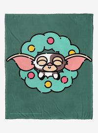 Manta Gremlins Gizmo Festivo de tacto sedoso