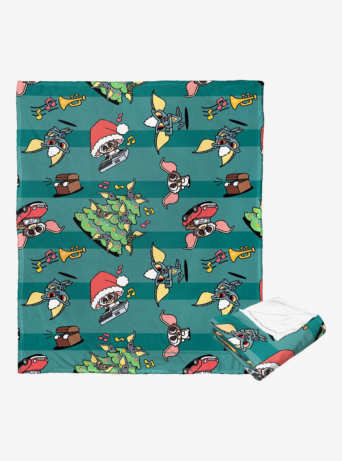 Manta Gremlins Holiday Madness