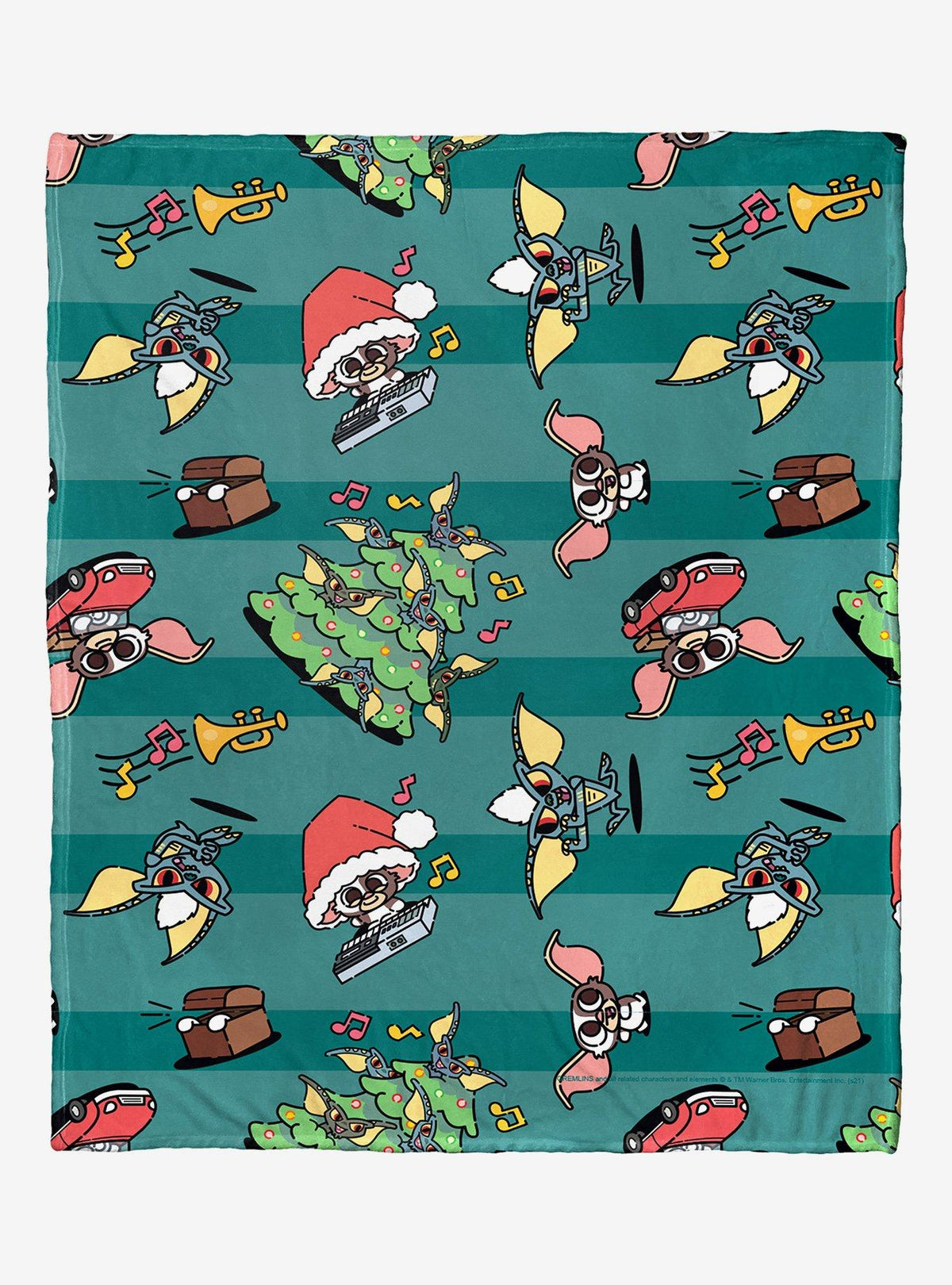 Manta Gremlins Holiday Madness