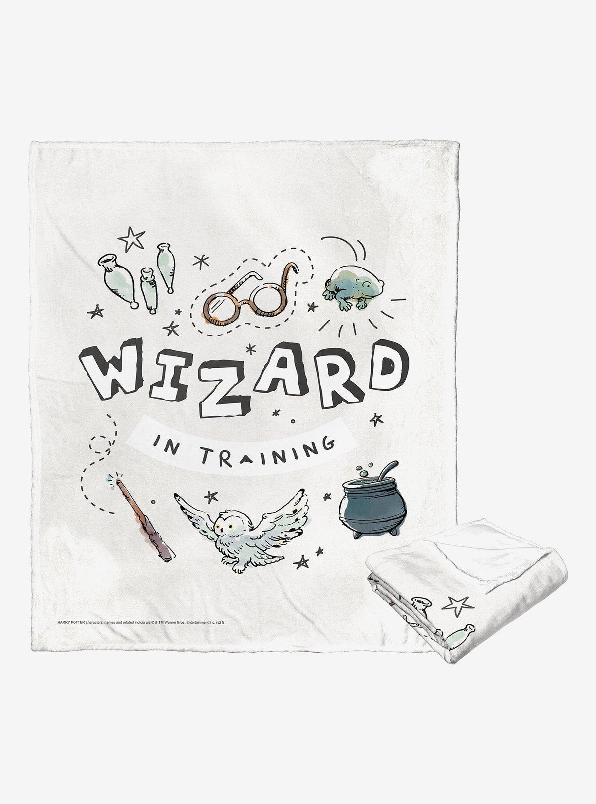 Manta Harry Potter: Aprendiz de mago