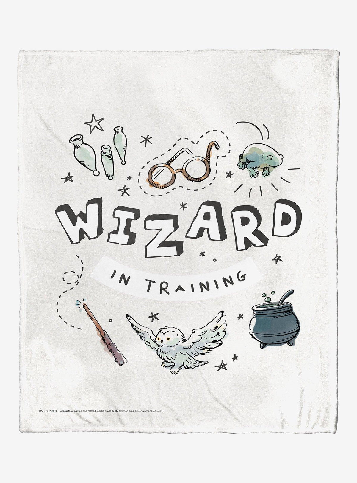 Manta Harry Potter: Aprendiz de mago