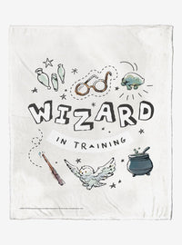 Manta Harry Potter: Aprendiz de mago