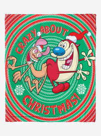 Manta Ren & Stimpy Crazy About Christmas